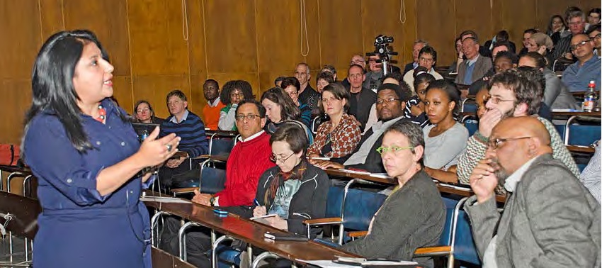 Ananya Roy at the Rusty Bernstein Lecture